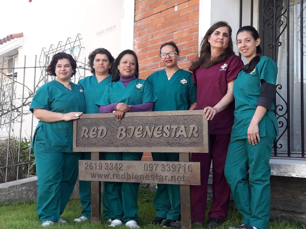 Foto real de las instalaciones de Red Bienestar