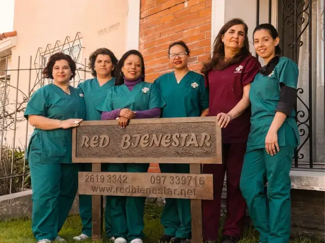 Foto real de las instalaciones de Red Bienestar